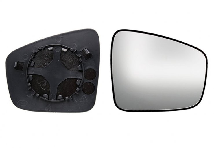 Acceder a la pieza Cristal + soporte retrovisor derecho, convexo, térmico (2 pines)