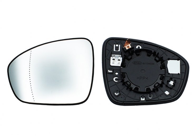 Acceder a la pieza Cristal + soporte retrovisor izquierdo, asférico, térmico