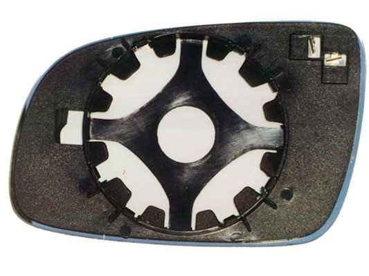 Acceder a la pieza Cristal + soporte retrovisor eléctrico, izquierdo, asférico, cromado