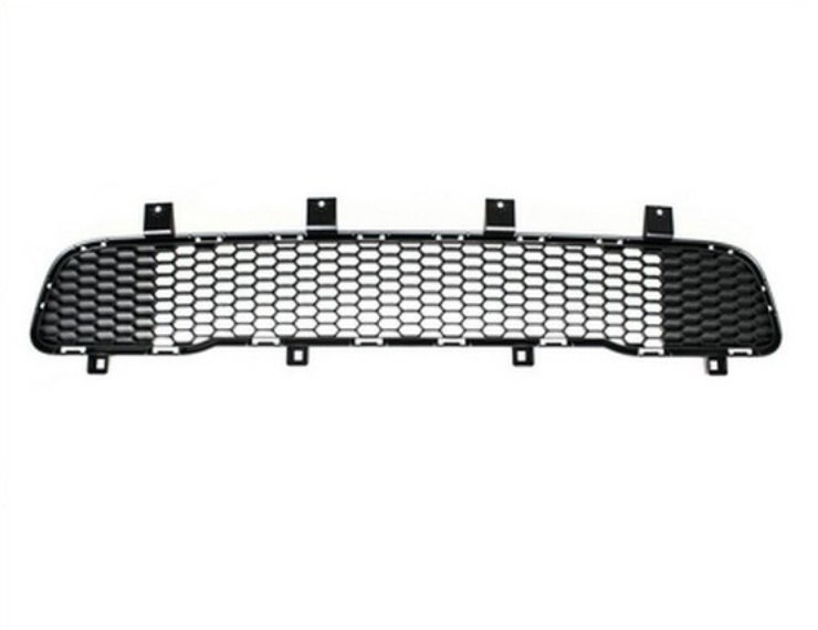 Acceder a la pieza Rejilla central parachoques delantero, negra