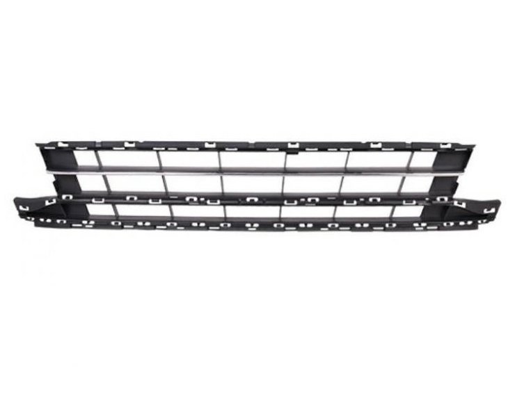 Acceder a la pieza Rejilla central parachoques delantero, negra