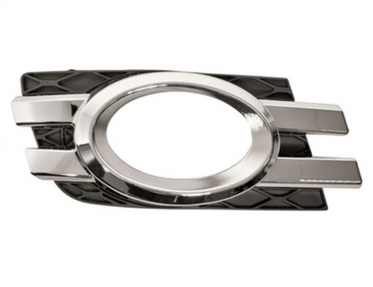 Acceder a la pieza Rejilla derecha del parachoques