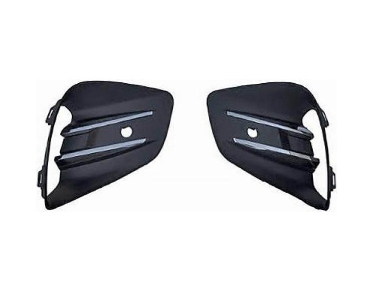 Acceder a la pieza Kit rejillas parachoques delantero, sensores 