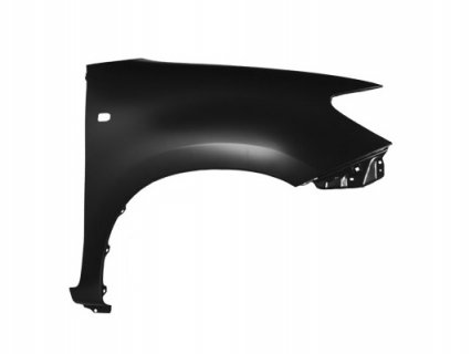 Acceder a la pieza Aleta delantera derecha, agujero piloto Acceder a la pieza Aleta delantera derecha, agujero piloto