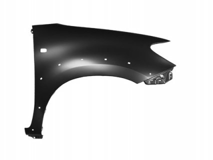 Acceder a la pieza Aleta delantera derecha, agujero piloto, agujero moldura