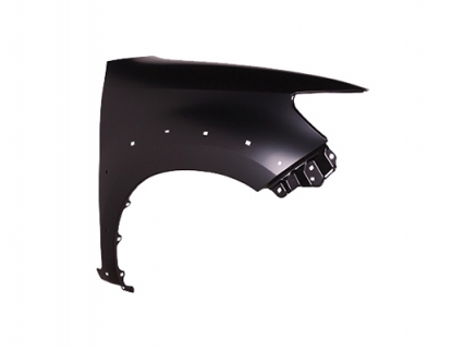 Acceder a la pieza Aleta delantera derecha, agujeros molduras (4WD)