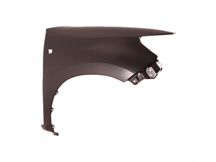 Acceder a la pieza Aleta delantera derecha, agujero intermitente (2WD)