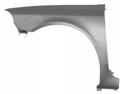 Acceder a la pieza Aleta delantera izquierda, imprimada Acceder a la pieza Aleta delantera izquierda, imprimada