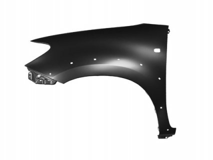 Acceder a la pieza Aleta delantera izquierda, agujero piloto, agujero moldura Acceder a la pieza Aleta delantera izquierda, agujero piloto, agujero moldura