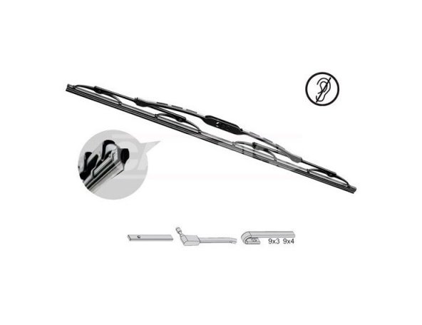 Acceder a la pieza LIMPIAPARABRISAS ESTANDAR 48CM 19' CAJA 1 UNIDAD