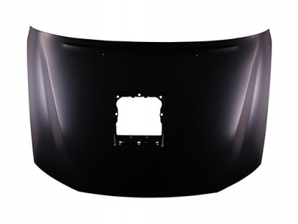 Acceder a la pieza Capó motor con agujero 