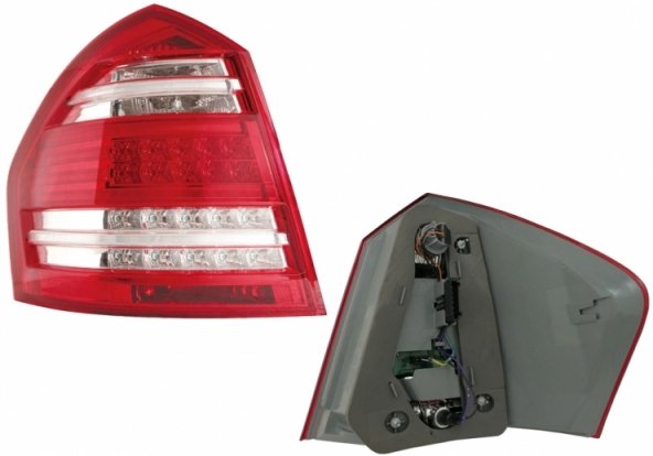 Acceder a la pieza Piloto trasero izquierdo, exterior, LED, H21W Acceder a la pieza Piloto trasero izquierdo, exterior, LED, H21W
