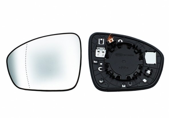Acceder a la pieza Cristal + soporte retrovisor izquierdo, asférico, térmico Acceder a la pieza Cristal + soporte retrovisor izquierdo, asférico, térmico