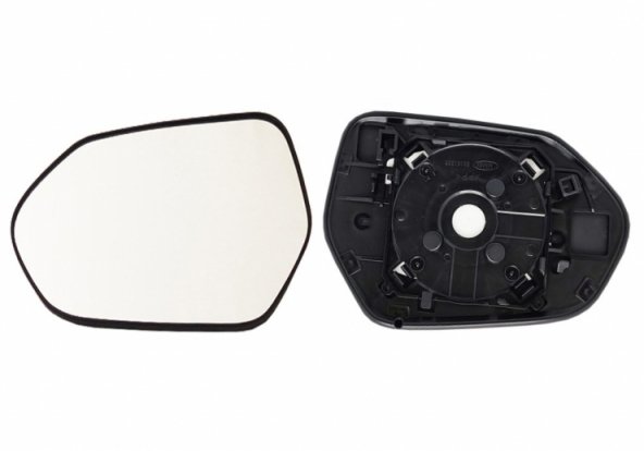 Acceder a la pieza Cristal + soporte retrovisor izquierdo, convexo Acceder a la pieza Cristal + soporte retrovisor izquierdo, convexo