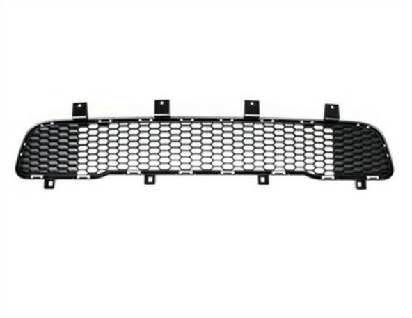 Acceder a la pieza Rejilla central parachoques delantero, negra