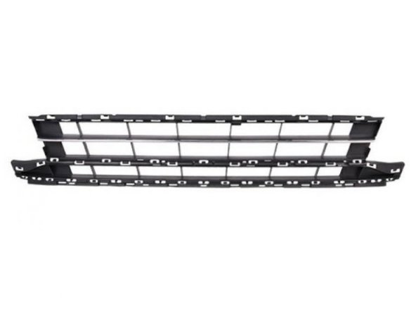 Acceder a la pieza Rejilla central parachoques delantero, negra