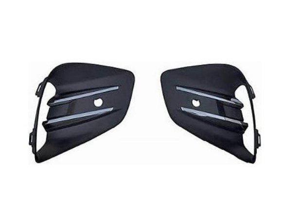 Acceder a la pieza Kit rejillas parachoques delantero, sensores 