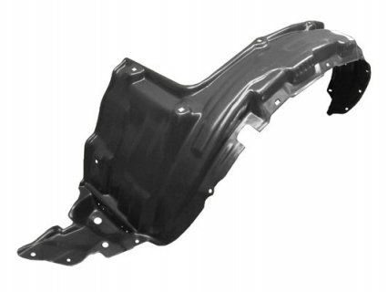 Acceder a la pieza Guardabarros delantero izquierdo Acceder a la pieza Guardabarros delantero izquierdo