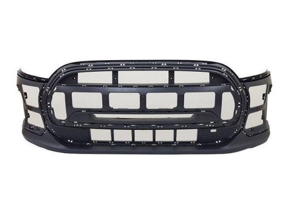 Acceder a la pieza Parachoques delantero, negro