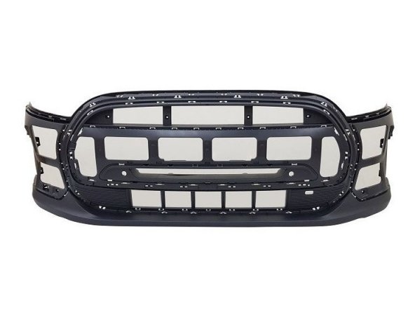 Acceder a la pieza Parachoques delantero negro, sensor aparcamiento