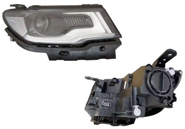 Acceder a la pieza Faro eléctrico derecho, LED, HB3 (motor) Acceder a la pieza Faro eléctrico derecho, LED, HB3 (motor)