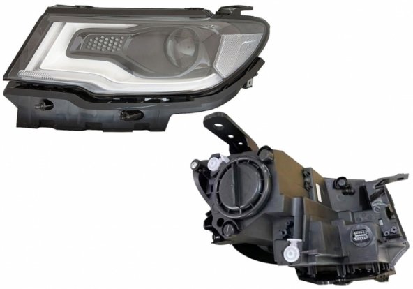 Acceder a la pieza Faro eléctrico izquierdo, LED, HB3 (motor) Acceder a la pieza Faro eléctrico izquierdo, LED, HB3 (motor)