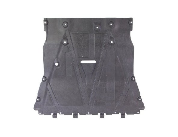 Acceder a la pieza Protección bajo motor