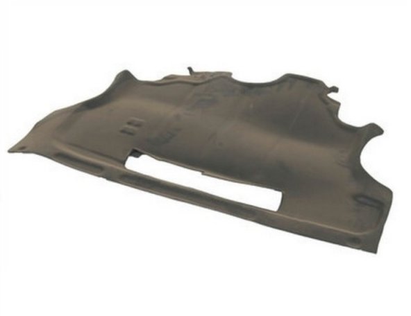 Acceder a la pieza Protección bajo motor