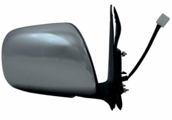 Acceder a la pieza Retrovisor eléctrico derecho, convexo, cromado Acceder a la pieza Retrovisor eléctrico derecho, convexo, cromado