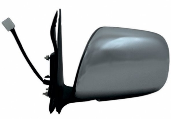 Acceder a la pieza Retrovisor eléctrico izquierdo, convexo, cromado Acceder a la pieza Retrovisor eléctrico izquierdo, convexo, cromado