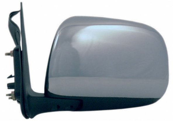 Acceder a la pieza Retrovisor manual izquierdo, convexo, cromado Acceder a la pieza Retrovisor manual izquierdo, convexo, cromado