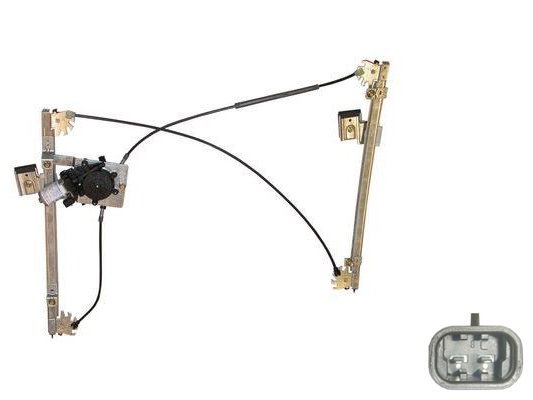 Acceder a la pieza Elevalunas eléctrico puerta delantera derecha (3 puertas)