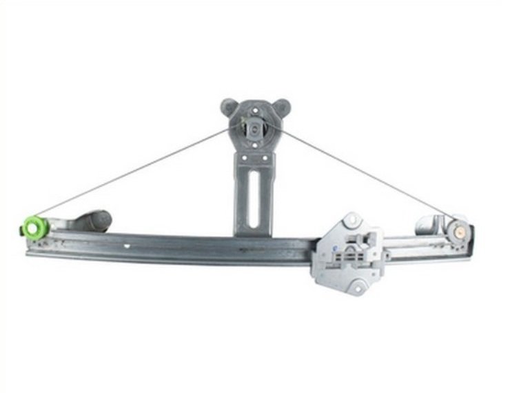 Acceder a la pieza Mecanismo de elevalunas manual delantero derecho (5 puertas)