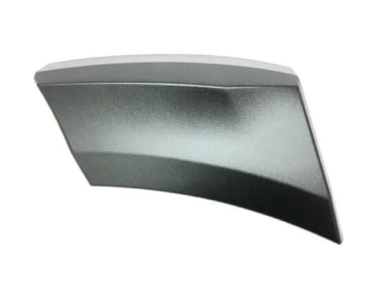 Acceder a la pieza Moldura aleta delantera derecha, negra