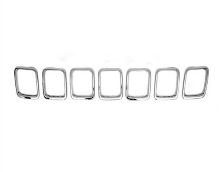 Acceder a la pieza Moldura rejilla, cromada (7 piezas)