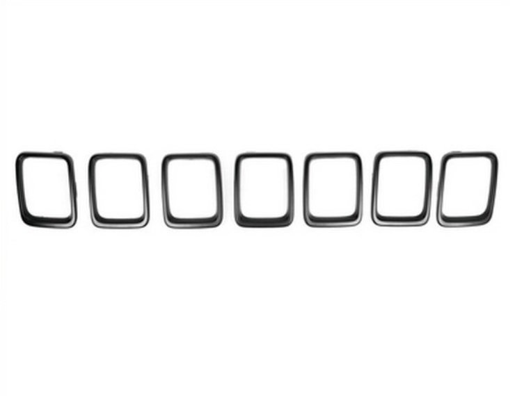 Acceder a la pieza Moldura rejilla, gris (7 piezas)