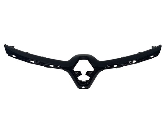 Acceder a la pieza Moldura rejilla superior negra, con agujero cámara