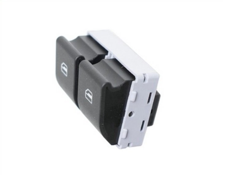 Acceder a la pieza Panel 2 interruptores elevalunas delantero derecho/izquierdo, cierre automático (4 pines)