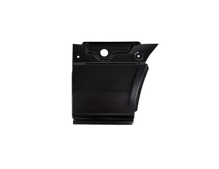 Acceder a la pieza Panel aleta trasera izquierda, parte delantera