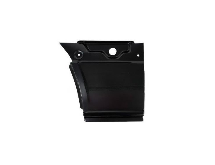 Acceder a la pieza Panel aleta trasera derecha, parte delantera