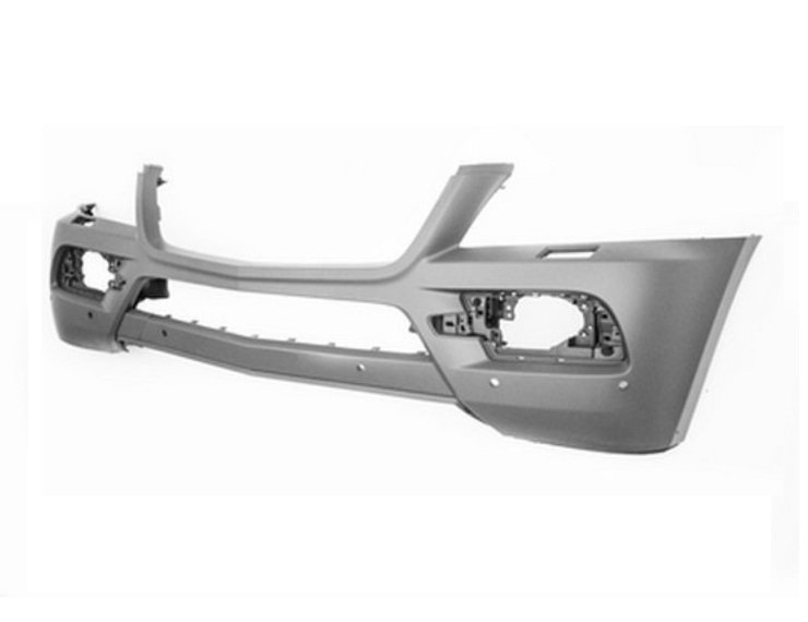 Parachoques delantero imprimado, sensores aparcamiento, lavafaros MERCEDES-X164 pour MERCEDES CLASE GL  pour MERCEDES CLASE GL