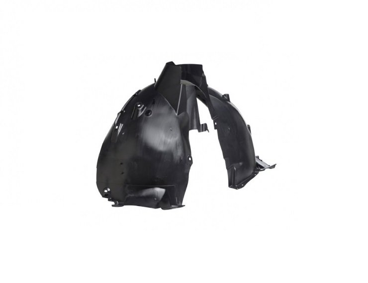 Acceder a la pieza Guardabarros aleta delantera izquierda [Sin aislante ni grapas]