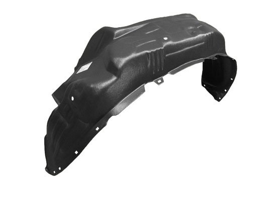 Acceder a la pieza Guardabarros trasero izquierdo