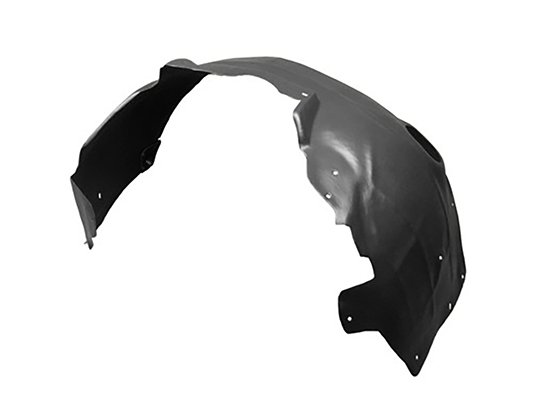 Acceder a la pieza Guardabarros delantero izquierdo (S6)