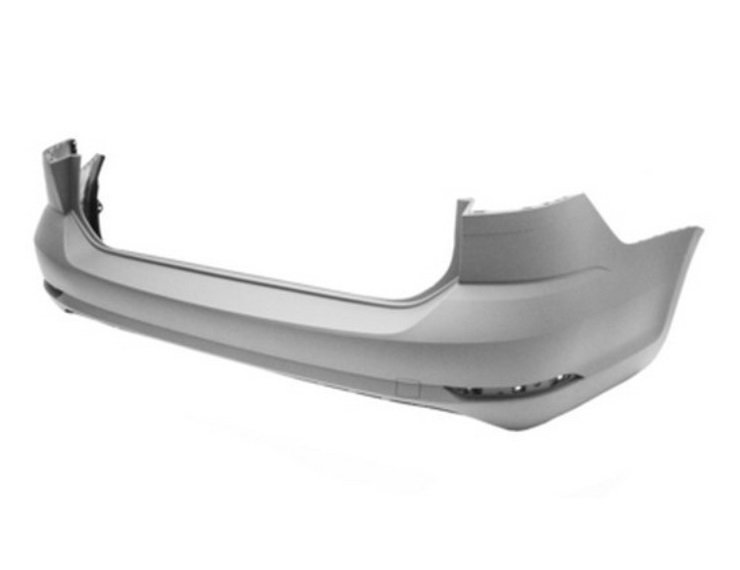 Acceder a la pieza Parachoques trasero imprimado, con tapa gancho