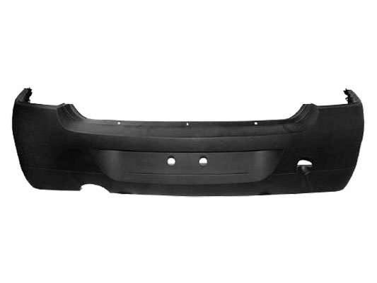 Acceder a la pieza Parachoques trasero negro