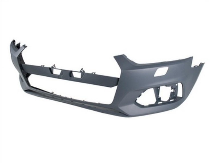 Acceder a la pieza Parachoques delantero imprimado, lavafaros, tapa gancho