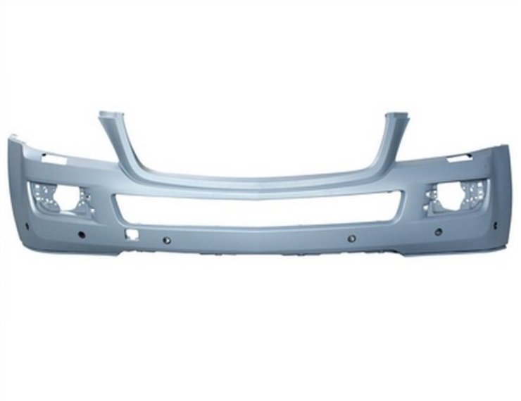 Acceder a la pieza Parachoques delantero imprimado, sensores aparcamiento, agujeros lavafaros
