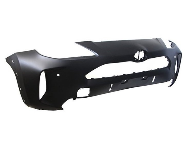 Acceder a la pieza Parachoques delantero imprimado, sensor aparcamiento