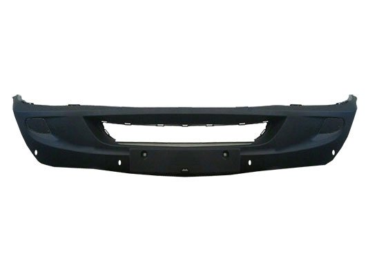 Acceder a la pieza Parachoques delantero negro, sensores